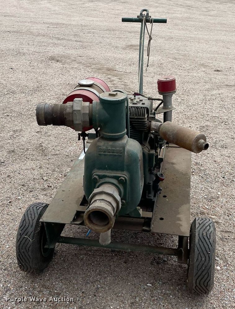 image for item ME9900 Barnes 1500G  trash pump