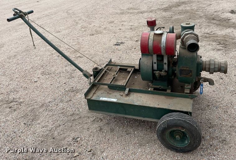 image for item ME9900 Barnes 1500G  trash pump