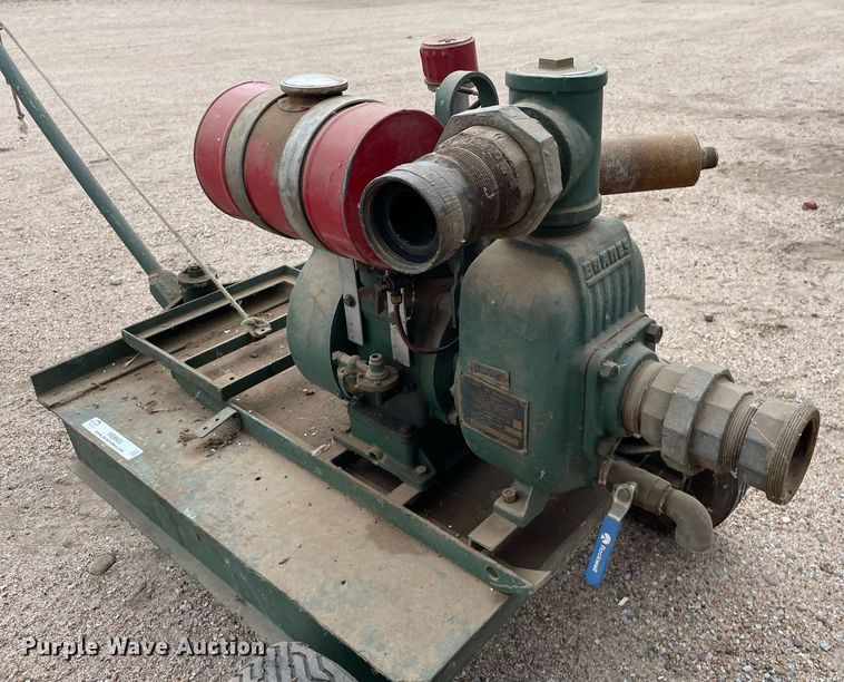 image for item ME9900 Barnes 1500G  trash pump