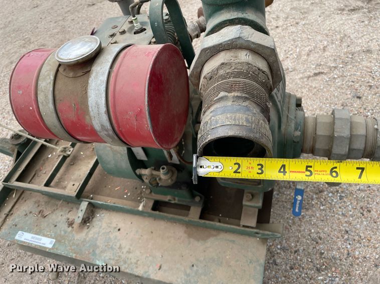 image for item ME9900 Barnes 1500G  trash pump