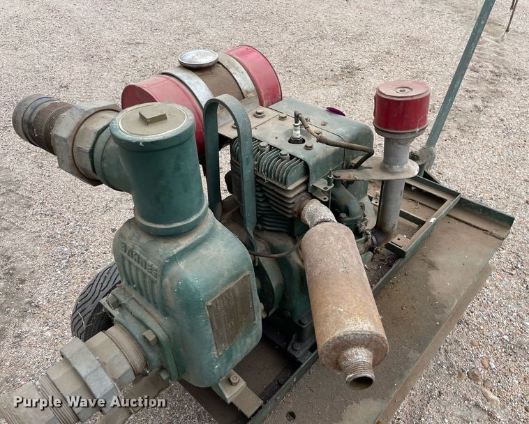 image for item ME9900 Barnes 1500G  trash pump