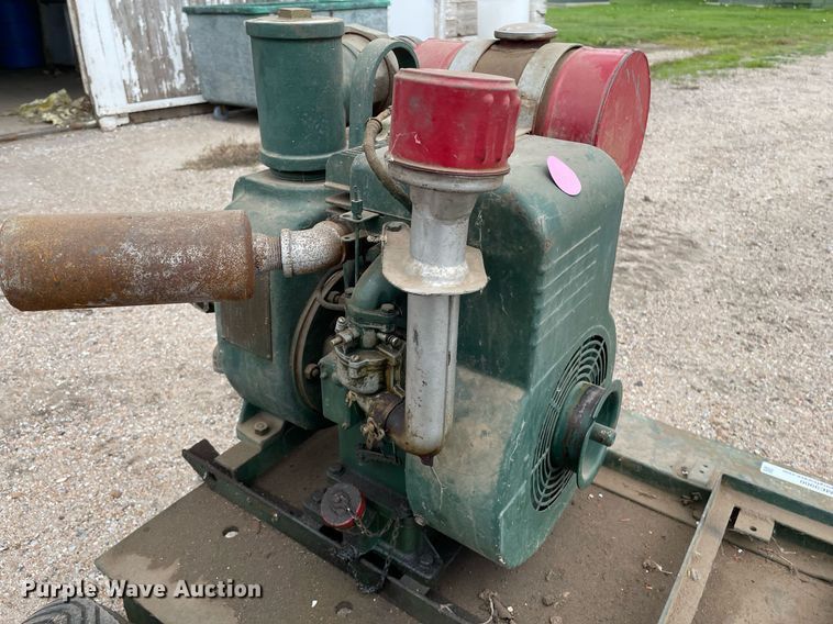 image for item ME9900 Barnes 1500G  trash pump