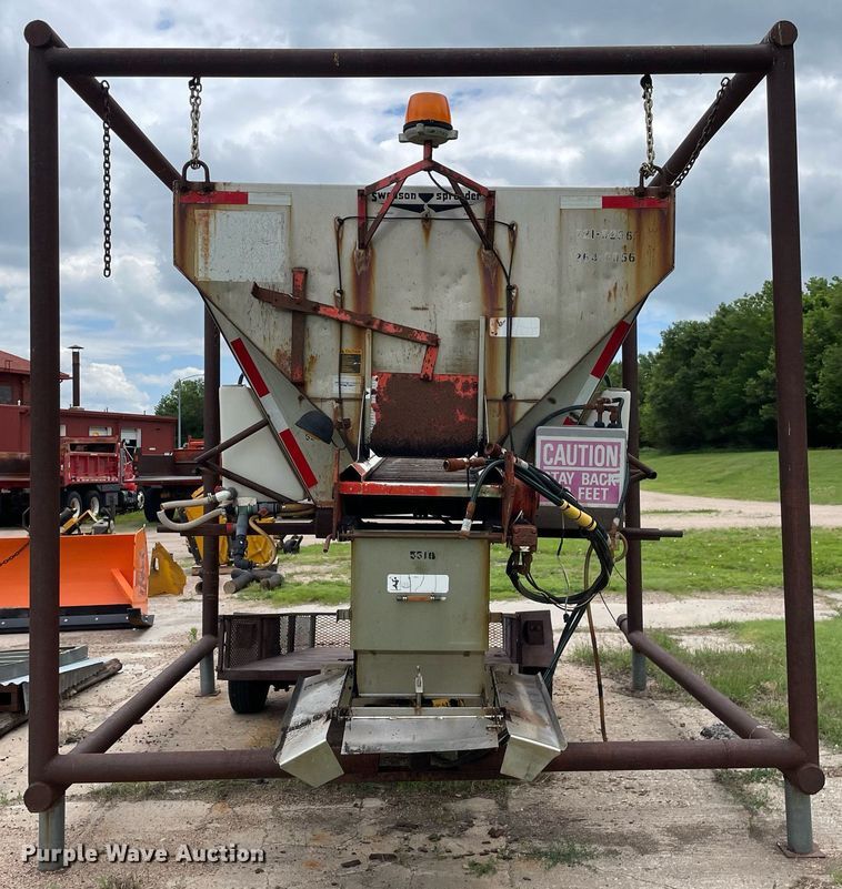 image for item ME9901 Swenson  spreader