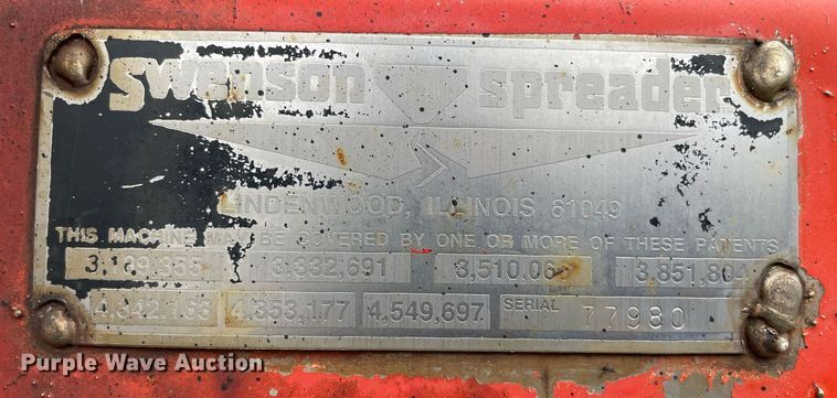 image for item ME9901 Swenson  spreader