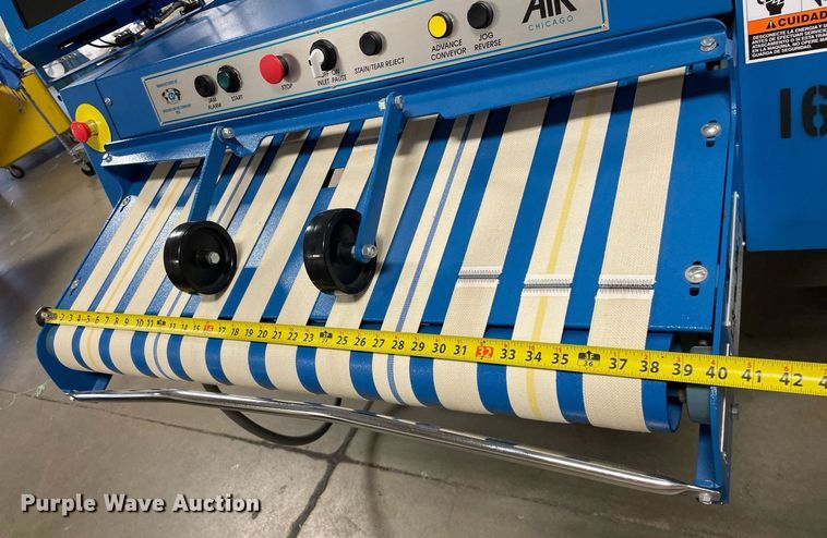 image for item ME9902 Chicago Dryer Company Air Chicago XL  laundry folder