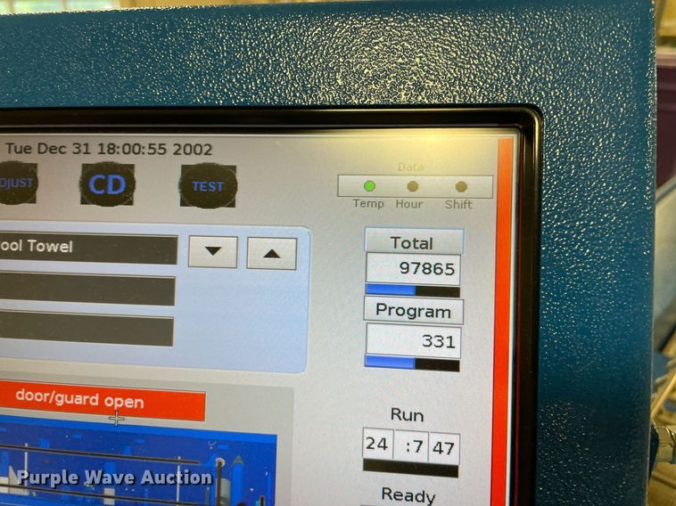 image for item ME9902 Chicago Dryer Company Air Chicago XL  laundry folder