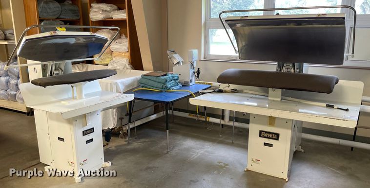 image for item ME9903 (2) Forenta steam press tables