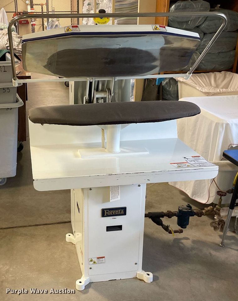 image for item ME9903 (2) Forenta steam press tables