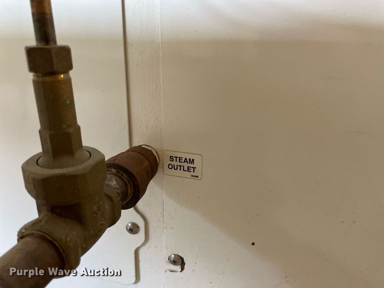 image for item ME9903 (2) Forenta steam press tables