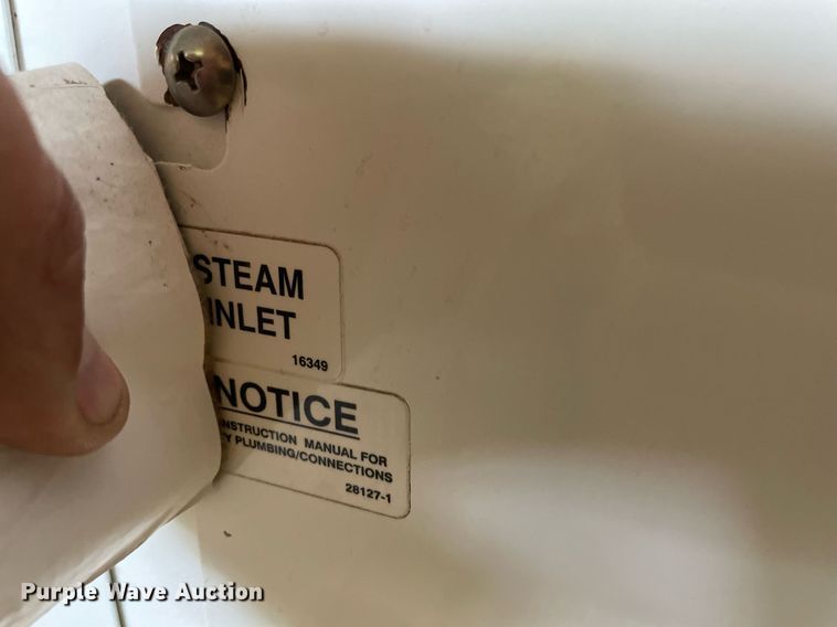 image for item ME9903 (2) Forenta steam press tables