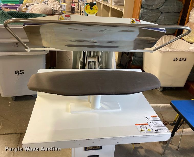 image for item ME9903 (2) Forenta steam press tables