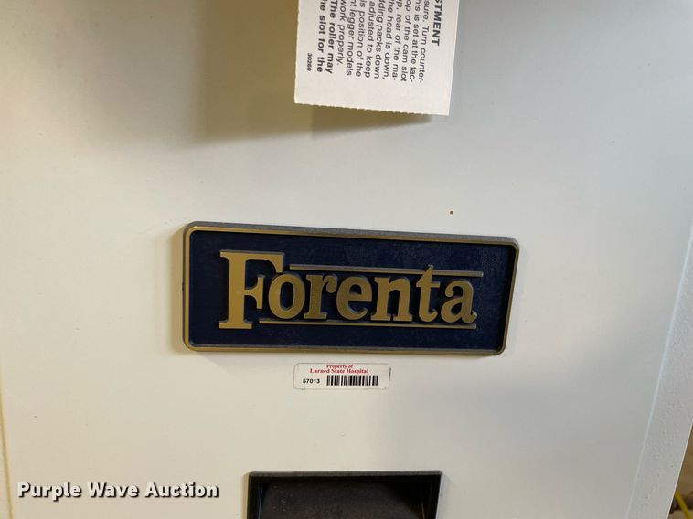 image for item ME9903 (2) Forenta steam press tables