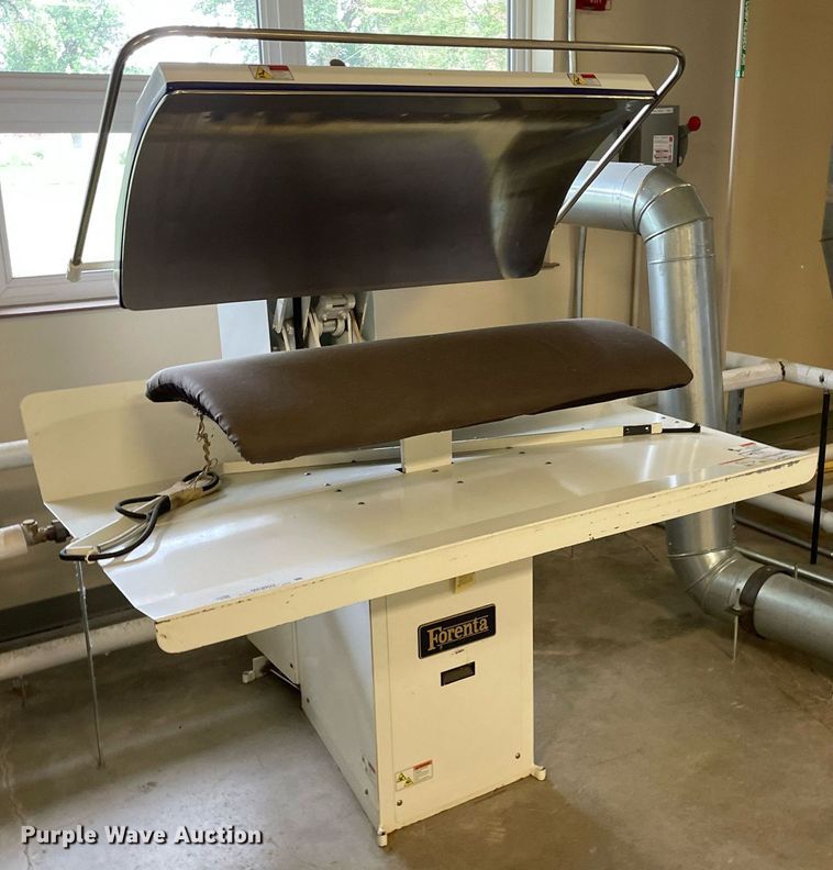 image for item ME9903 (2) Forenta steam press tables