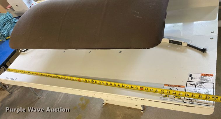 image for item ME9903 (2) Forenta steam press tables