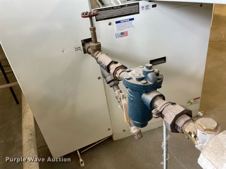 image for item ME9903 (2) Forenta steam press tables