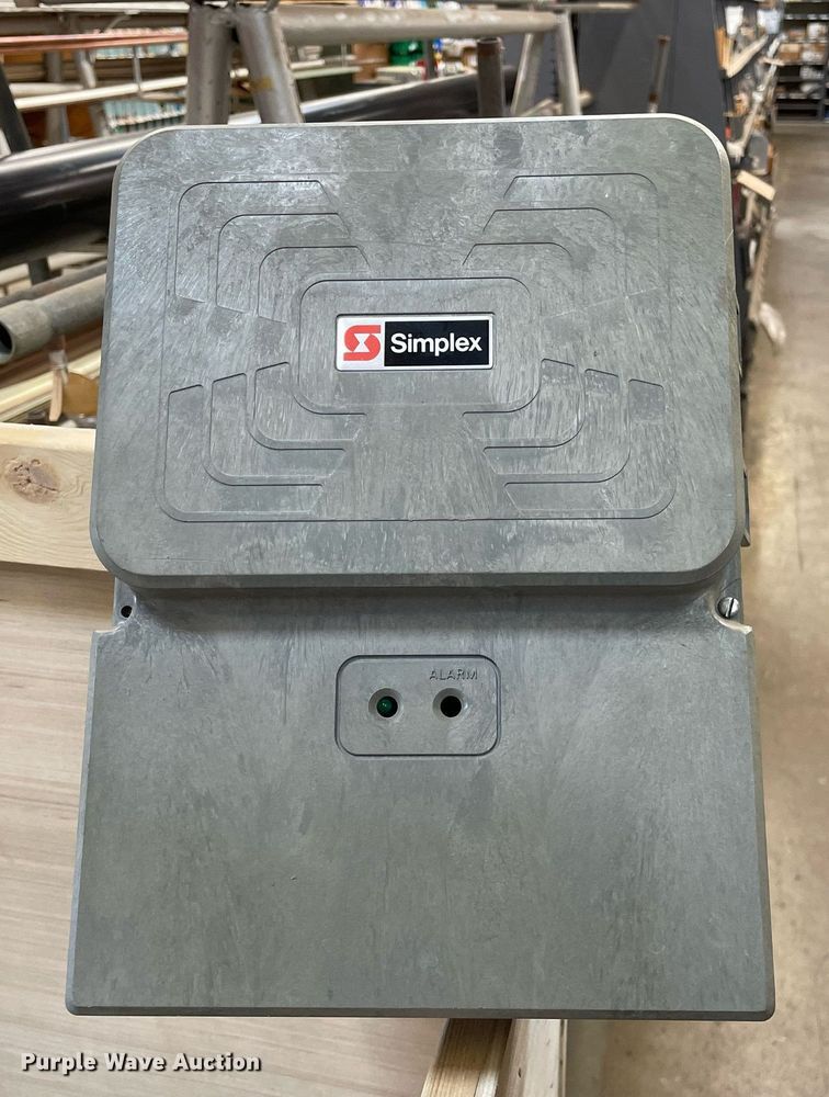 image for item ME9904 (38) Simplex duct smoke detectors