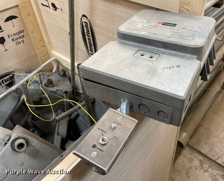 image for item ME9904 (38) Simplex duct smoke detectors