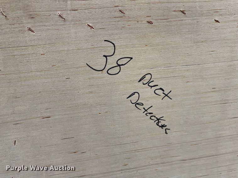 image for item ME9904 (38) Simplex duct smoke detectors