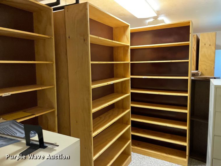 image for item ME9906 (14) 48" x 12" x 96" shelves