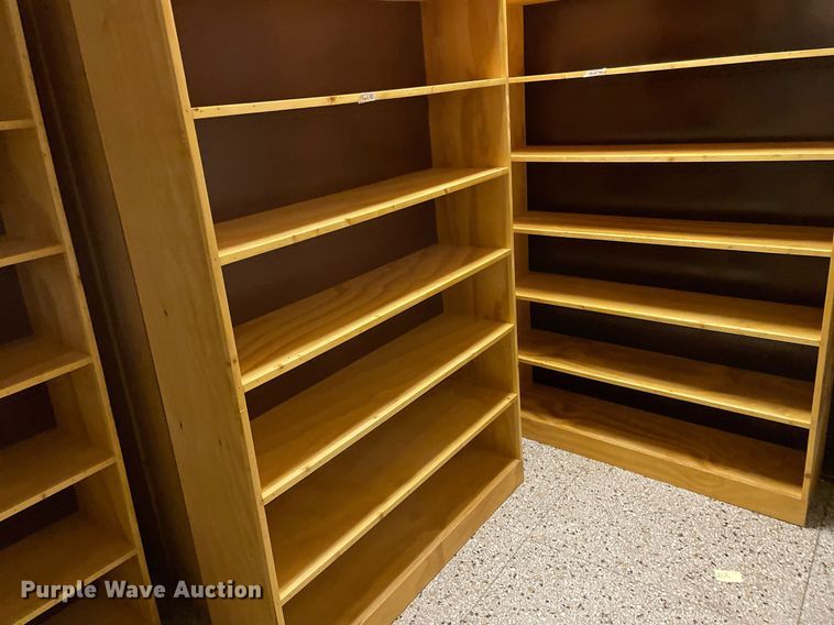 image for item ME9906 (14) 48" x 12" x 96" shelves