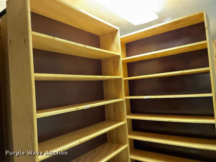 image for item ME9906 (14) 48" x 12" x 96" shelves