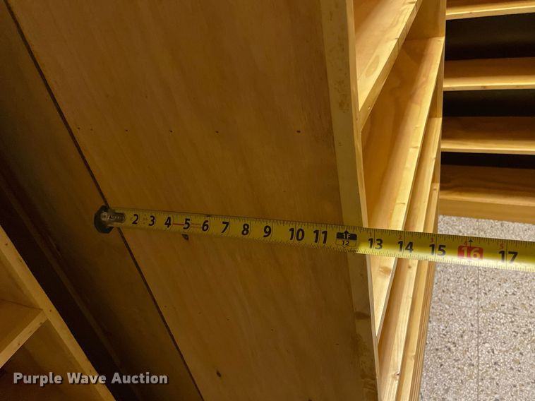 image for item ME9906 (14) 48" x 12" x 96" shelves