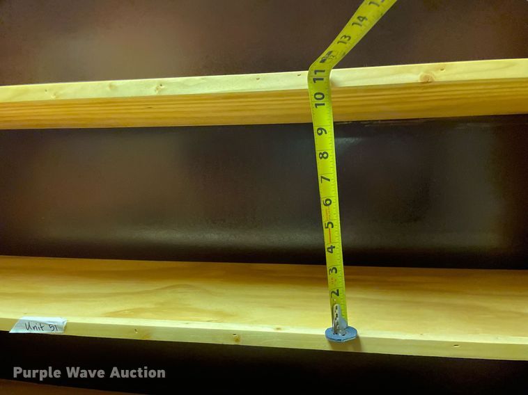 image for item ME9906 (14) 48" x 12" x 96" shelves