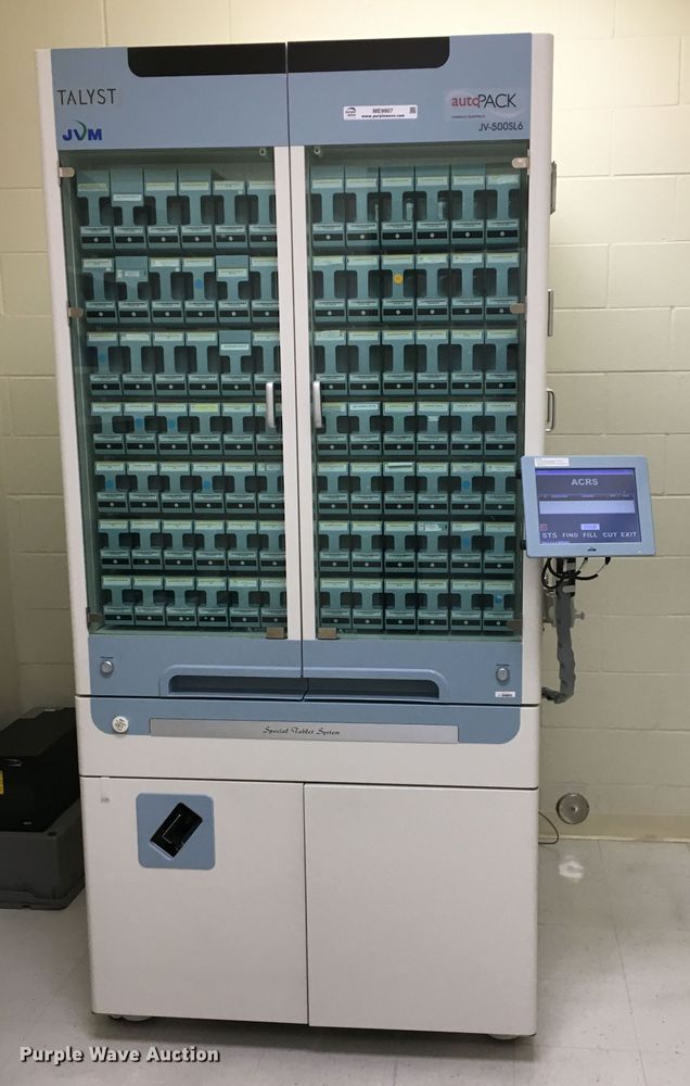 image for item ME9907 Talyst Auto Pack JV-500SL6  automated pharmacy packer