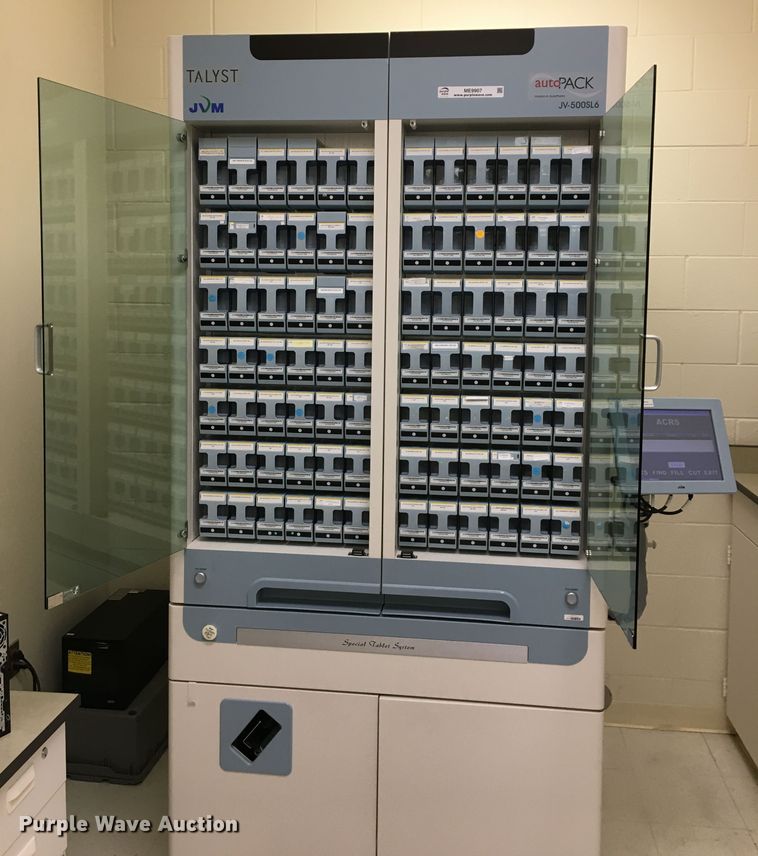image for item ME9907 Talyst Auto Pack JV-500SL6  automated pharmacy packer
