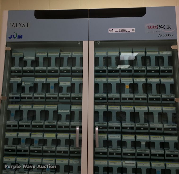 image for item ME9907 Talyst Auto Pack JV-500SL6  automated pharmacy packer