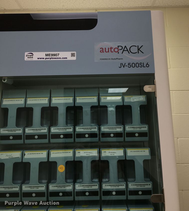 image for item ME9907 Talyst Auto Pack JV-500SL6  automated pharmacy packer