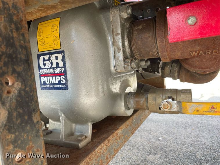 image for item ME9941 1976 Chevrolet C60  tanker fire truck