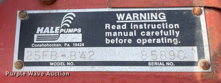 image for item ME9941 1976 Chevrolet C60  tanker fire truck