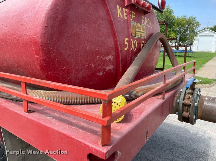 image for item ME9941 1976 Chevrolet C60  tanker fire truck