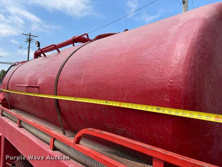 image for item ME9941 1976 Chevrolet C60  tanker fire truck