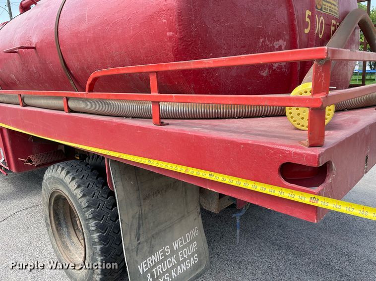 image for item ME9941 1976 Chevrolet C60  tanker fire truck