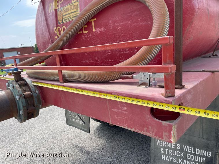 image for item ME9941 1976 Chevrolet C60  tanker fire truck