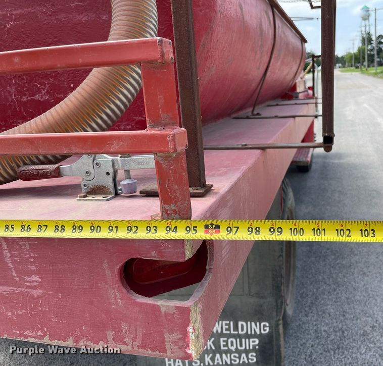 image for item ME9941 1976 Chevrolet C60  tanker fire truck