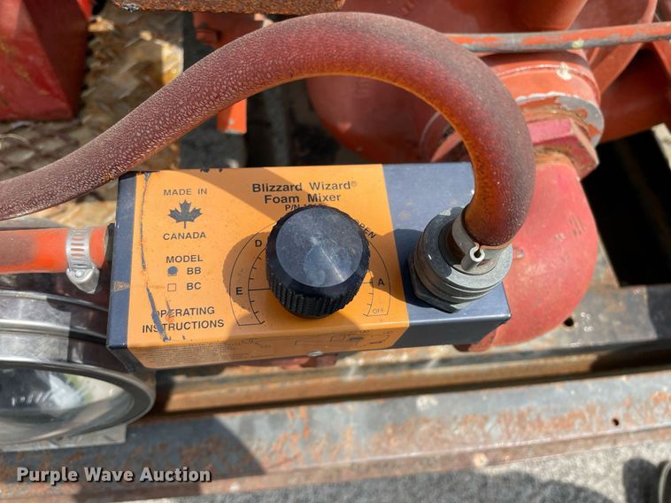 image for item ME9941 1976 Chevrolet C60  tanker fire truck