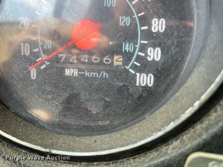 image for item ME9941 1976 Chevrolet C60  tanker fire truck