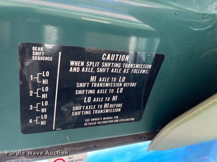 image for item ME9941 1976 Chevrolet C60  tanker fire truck