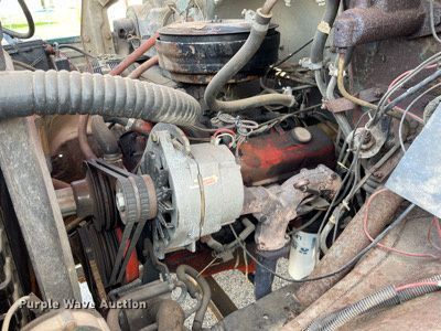 image for item ME9941 1976 Chevrolet C60  tanker fire truck