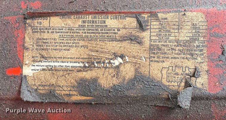 image for item ME9941 1976 Chevrolet C60  tanker fire truck