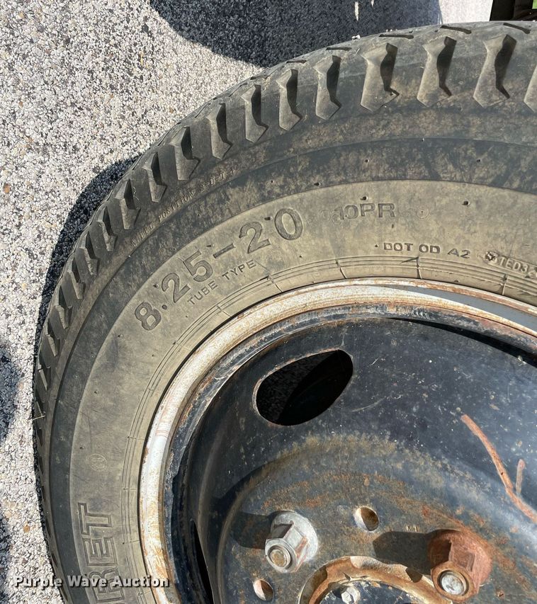 image for item ME9941 1976 Chevrolet C60  tanker fire truck