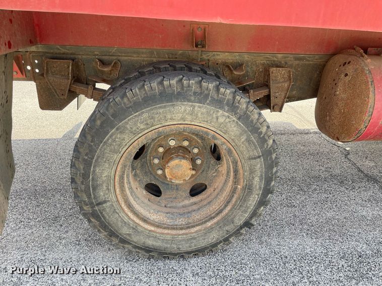 image for item ME9941 1976 Chevrolet C60  tanker fire truck