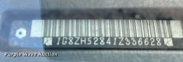 image for item MF9938 2001 Saturn SL1