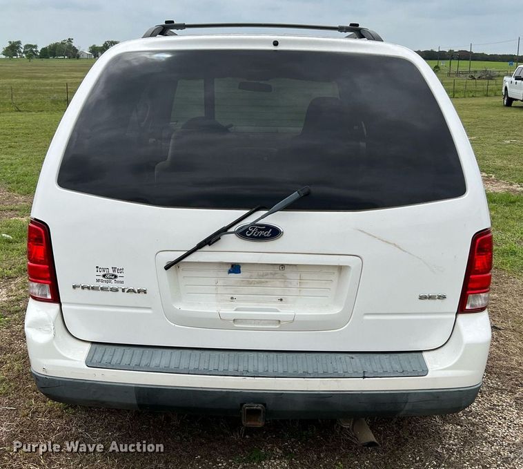 image for item MF9941 2004 Ford Freestar  van