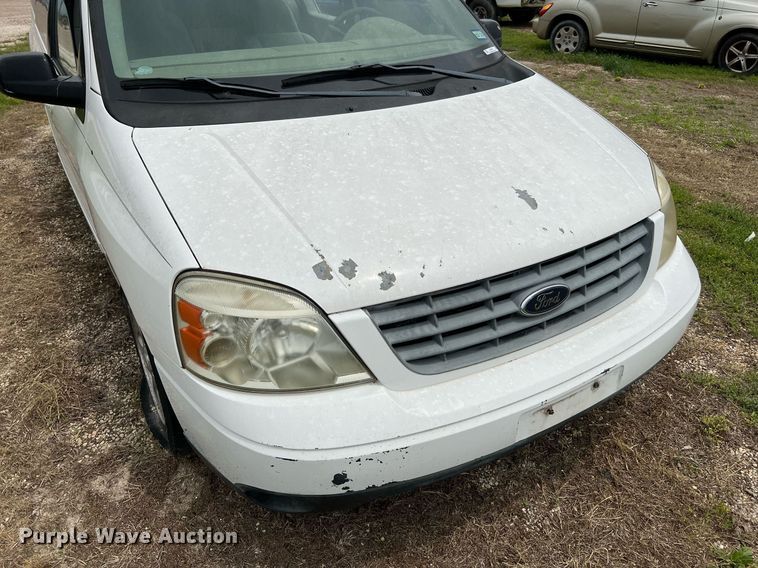 image for item MF9941 2004 Ford Freestar  van