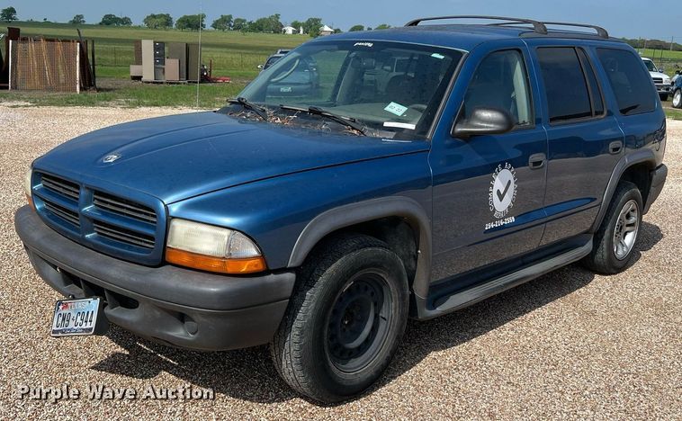 image for item MF9949 2003 Dodge Durango  SUV