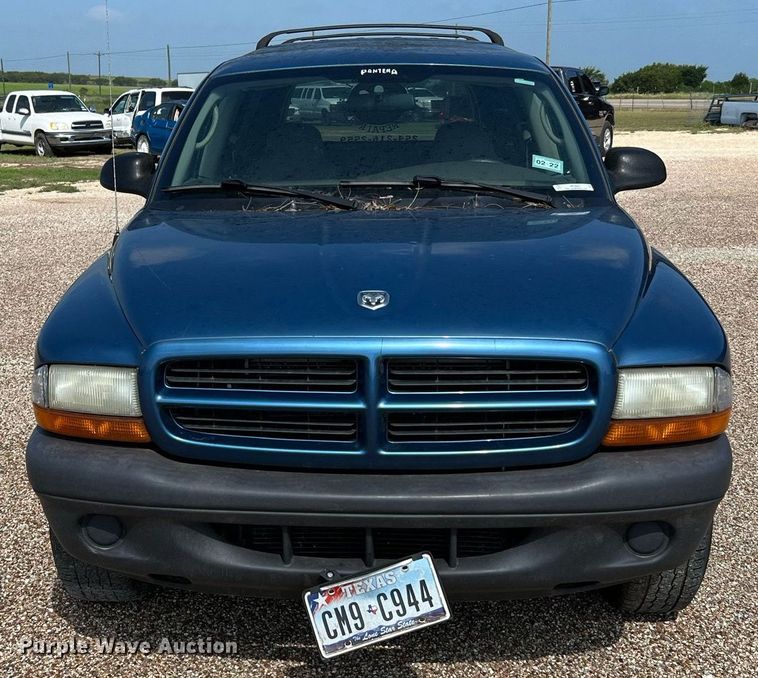 image for item MF9949 2003 Dodge Durango  SUV